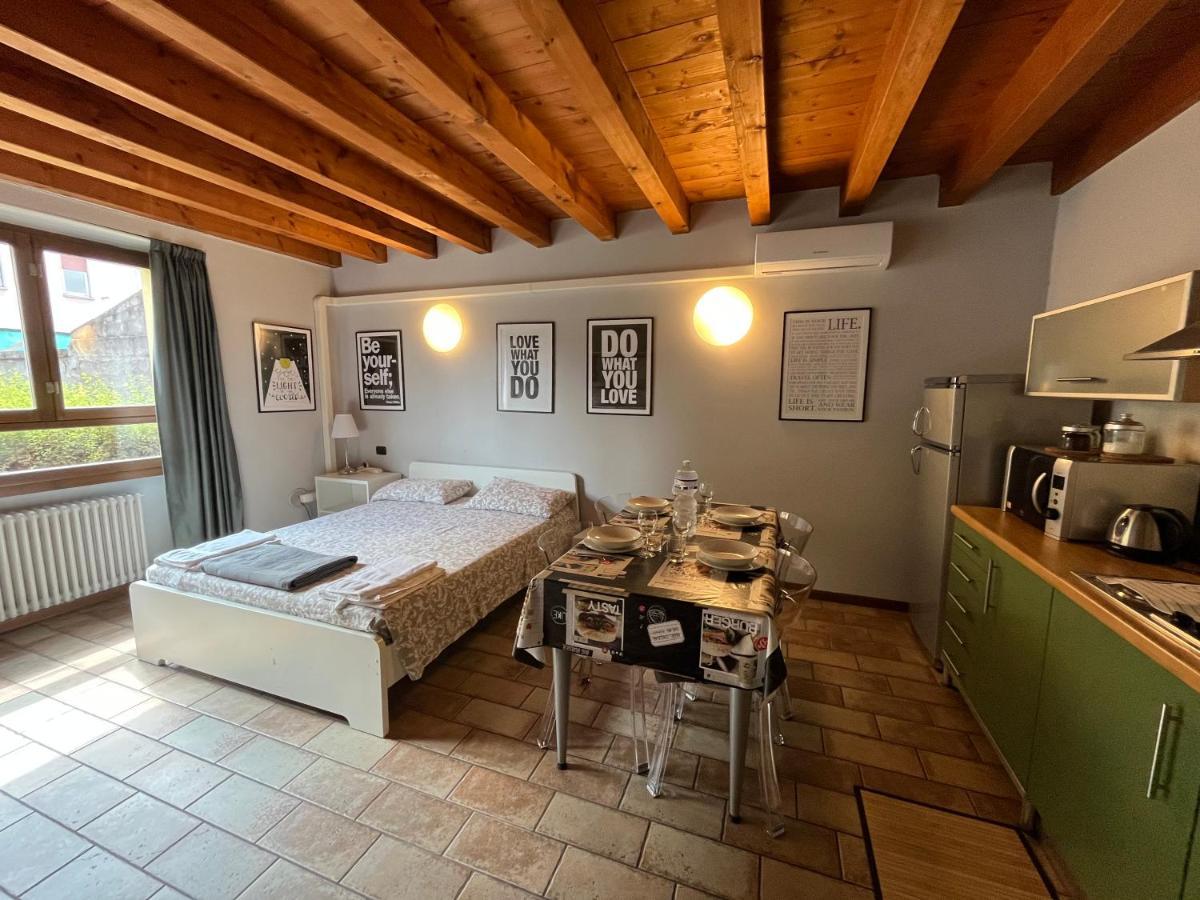 Cozy Flat + Parking Close To City Center/Airport Bérgamo Exterior foto
