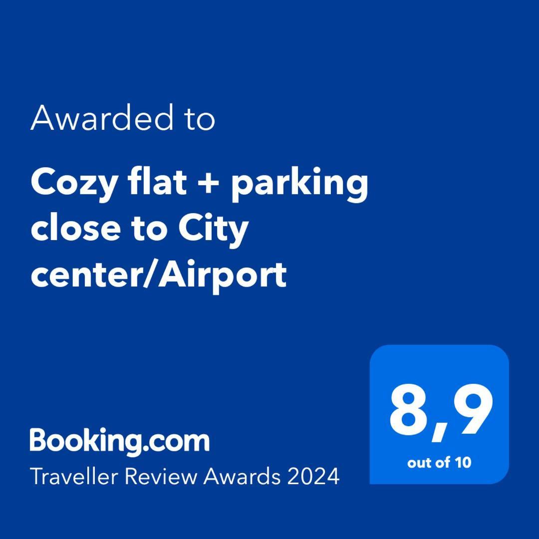 Cozy Flat + Parking Close To City Center/Airport Bérgamo Exterior foto